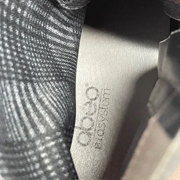 ABEO Verity Leather Combat/Moto Boots Lace Up Buckle Accent EUC Gray Size 9.5N - Picture 16 of 16